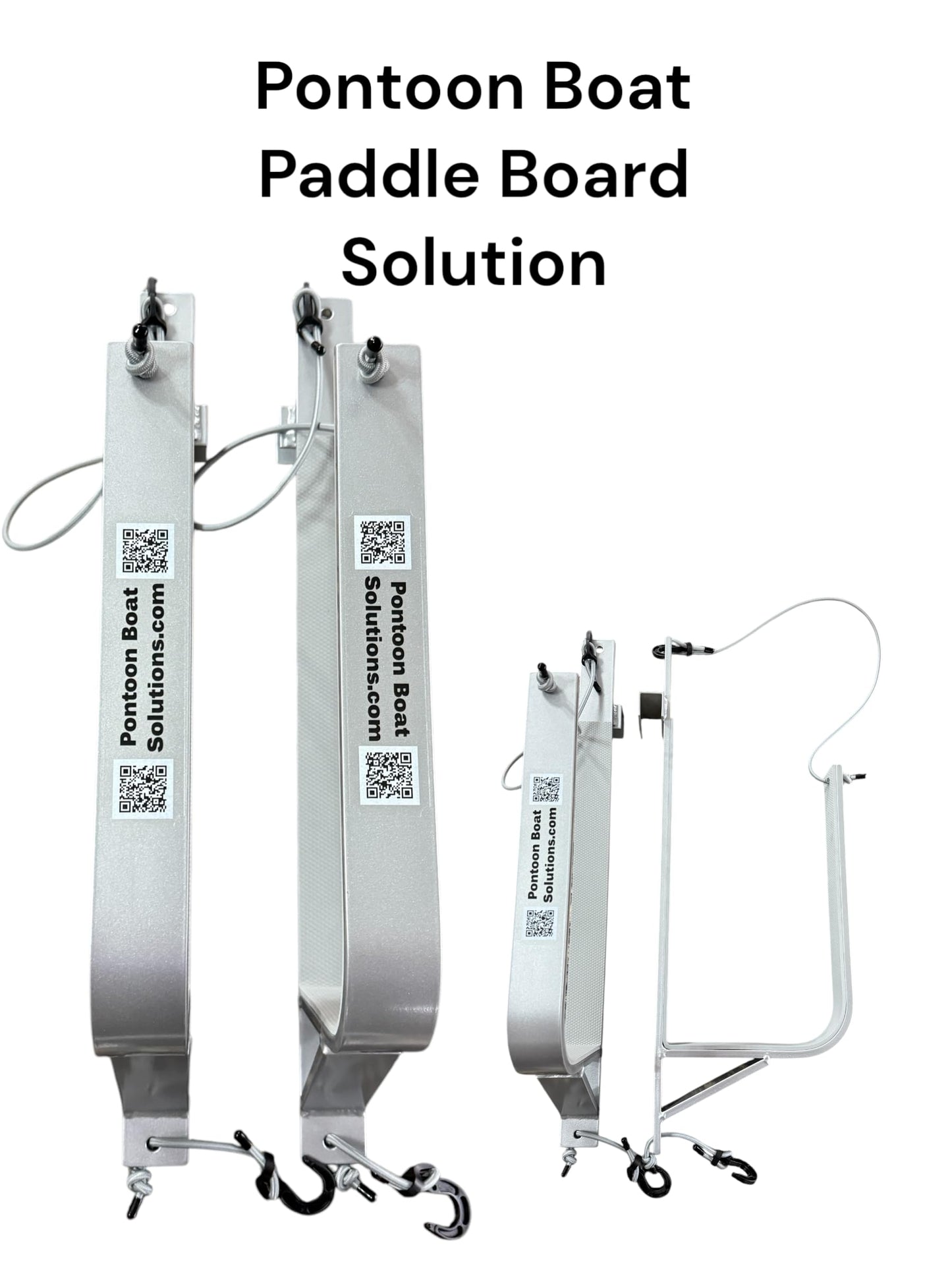 Pontoon Boat Wake Board/Paddle Board Solution