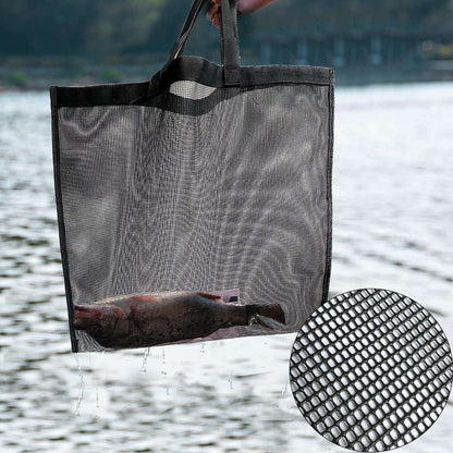 25'' Tournament Weigh in Bag with Separate Mesh Insert