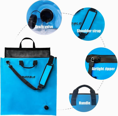 25'' Tournament Weigh in Bag with Separate Mesh Insert