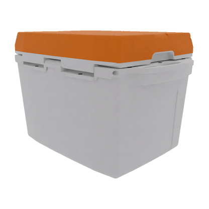 Taiga Coolers 27 Quart Orange Cooler