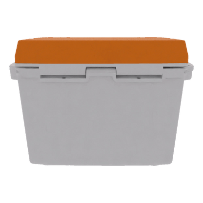 Taiga Coolers 27 Quart Orange Cooler
