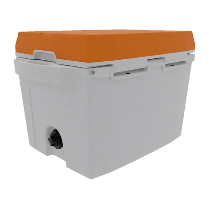 Taiga Coolers 27 Quart Orange Cooler