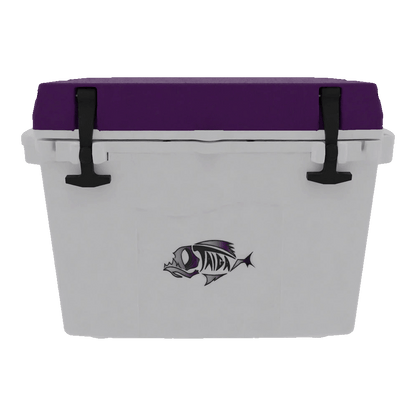 Taiga Coolers 27 Quart Purple Cooler