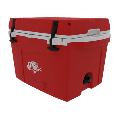 Taiga Coolers 27 Quart Red Cooler