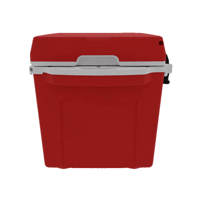 Taiga Coolers 27 Quart Red Cooler