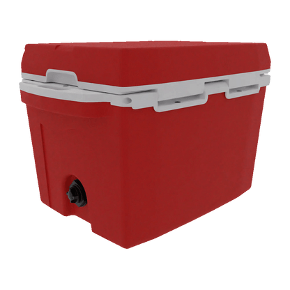 Taiga Coolers 27 Quart Red Cooler