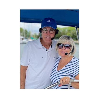 Bluetooth Headsets for Boaters - PAIR of 2Talk Marine Marriage Savers