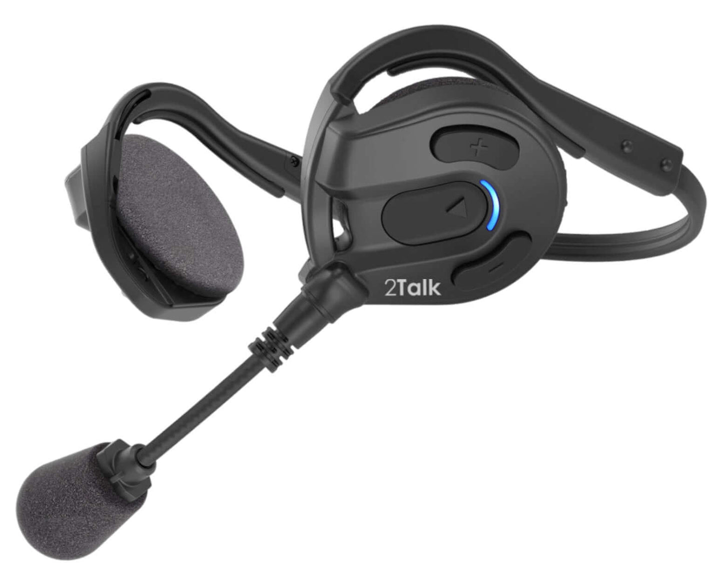 2Talk Intercom Bluetooth Single Headset: Clear Communication