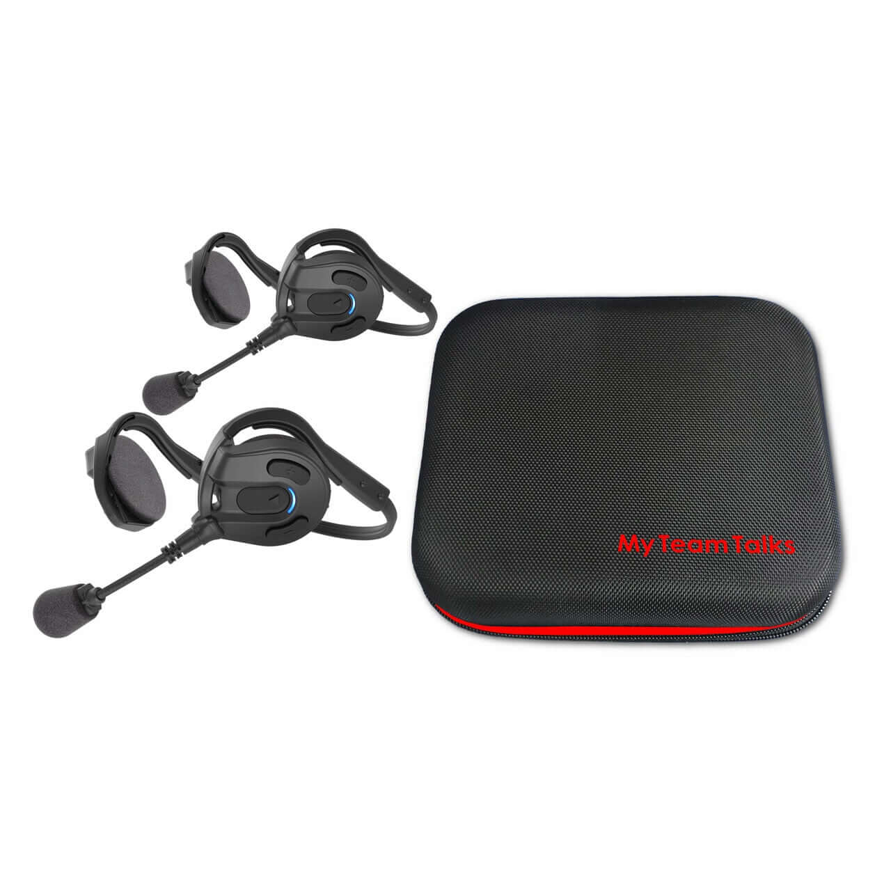 MESH Communication Headsets – PAIR of Wireless Intercom Group Headsets