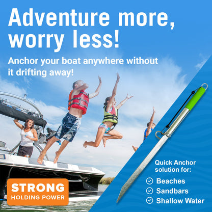Sand Anchor Spike