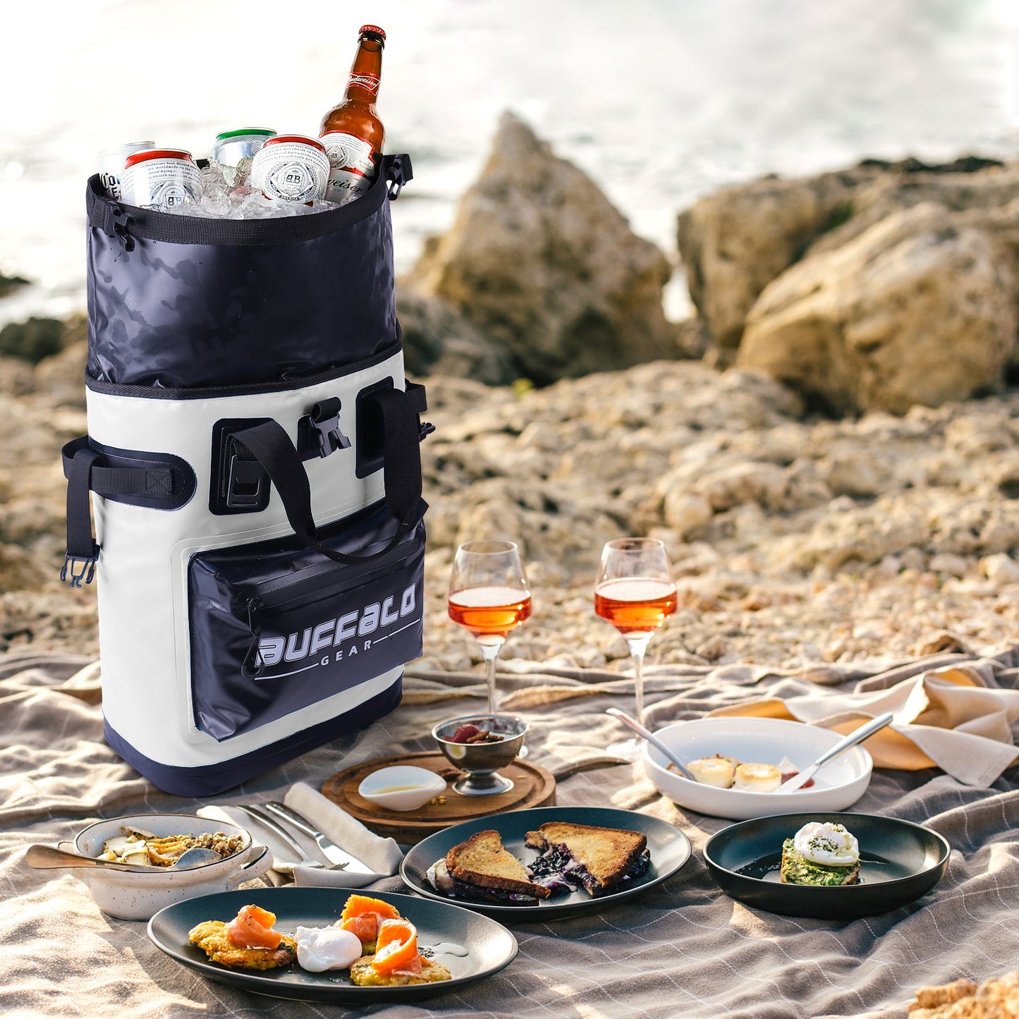 19QT Camping Backpack Cooler