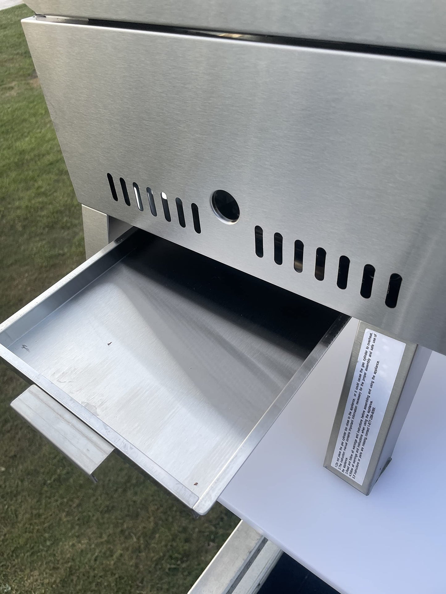 Pontoon Boat Three in One Grill Solution