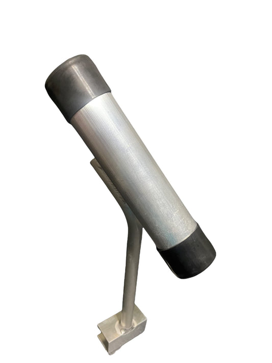 9" Left Angle Pontoon Boat Fishing Rod Holder