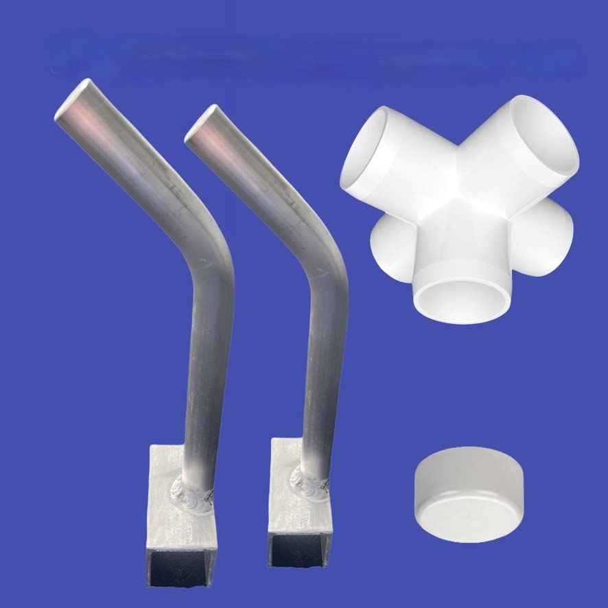 PONTOON BOAT SOLUTIONS, Pontoon Boat Canvas Solution with 6" Rise Extension Kit