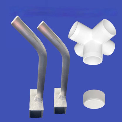 PONTOON BOAT SOLUTIONS, Pontoon Boat Canvas Solution with 6" Rise Extension Kit