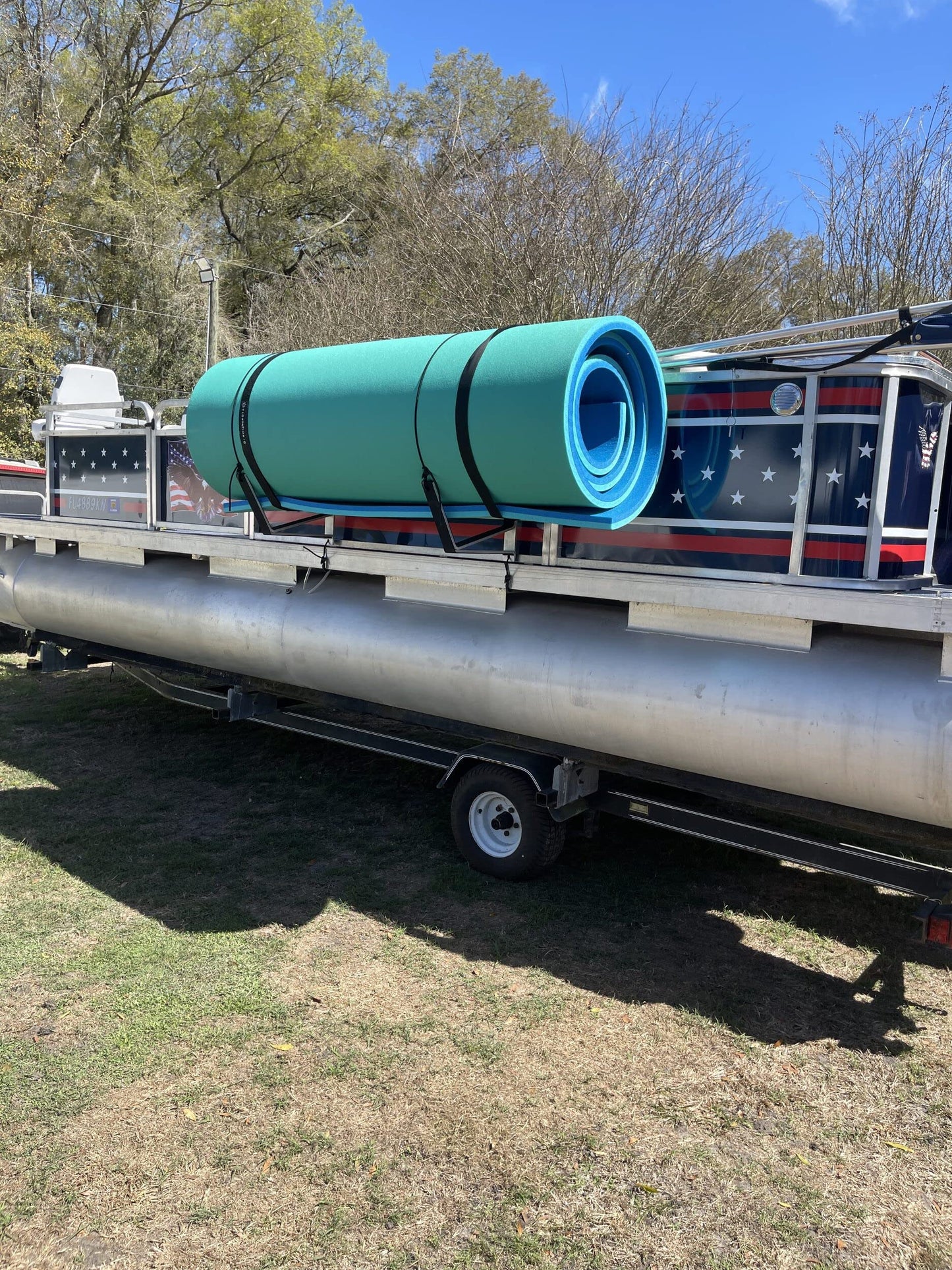 Pontoon Boat Water Mat Solution