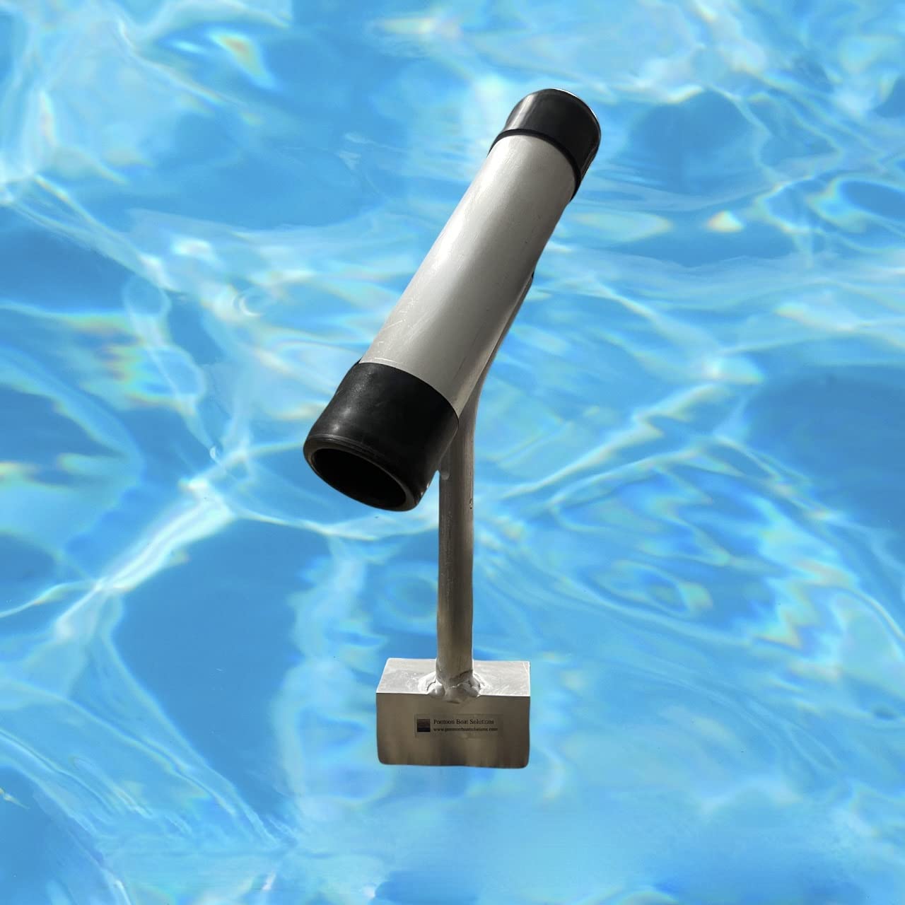 12" Right Angle Pontoon Boat Fishing Rod Holder