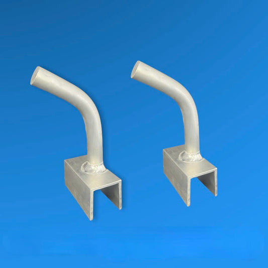 3" Rise Pontoon Boat Arch-Maker Set