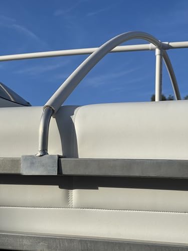 22′-26′ Pontoon Boat Canvas Solution with 9″ Rise with 18 Gator Bites