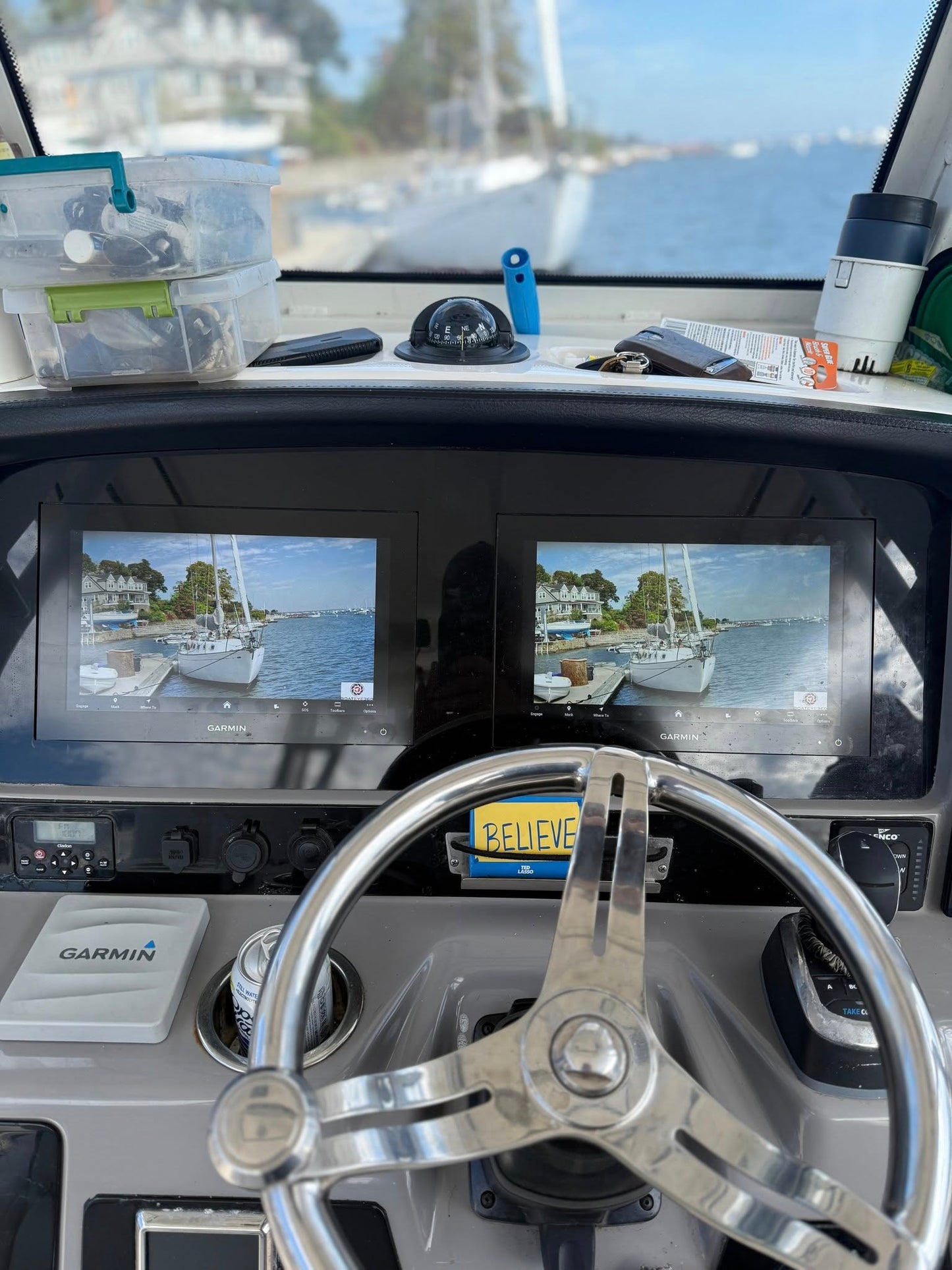 C-1080 Full Color Night Vision Boat Camera Digital HDMI 1080p + Analog - Stainless Steel 316L
