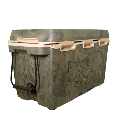 Taiga Coolers 55 Quart Woodland Camo Cooler