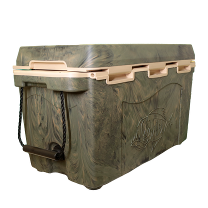 Taiga Coolers 55 Quart Woodland Camo Cooler