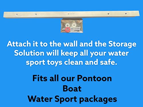 Pontoon Boat Water Sport Storage Solution