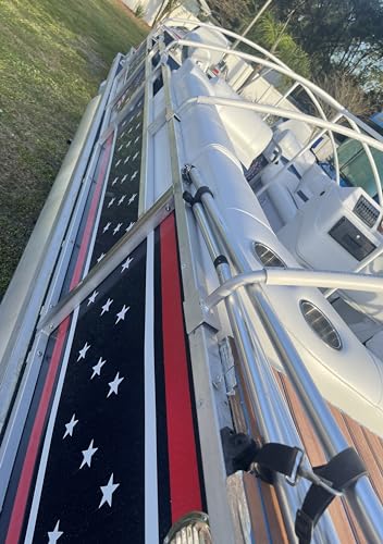 12'-18' Pontoon Boat Canvas Solution with 3" Rise Combo Pack with 12 Gator Bite Canvas Strap Solutions