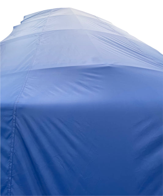 22'-26' Ultimate Pontoon Boat Canvas Solution with 3" Rise with 18 Gator Bites