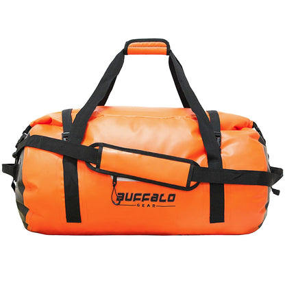 63QT Roll Top Waterproof Duffel Bag