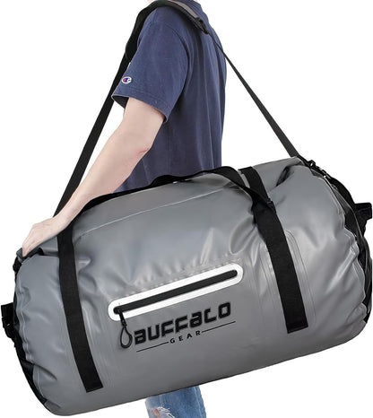 85QT Roll Top Waterproof Duffel Bag