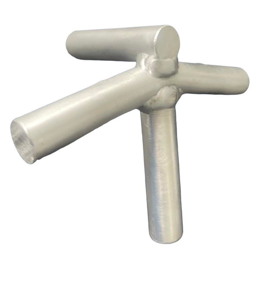 Pontoon Boat Aluminum 4-Way Support Solution