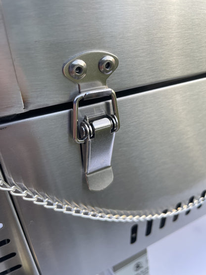 Pontoon Boat Three in One Grill Solution