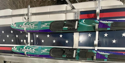 Pontoon Boat Waterski Solution