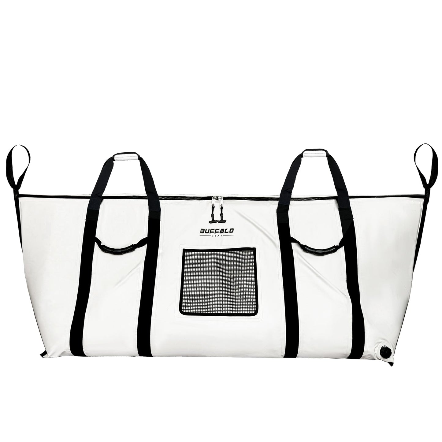 72x30'' Fish Cooler Bag With YKK Zipper, Flat Bottom