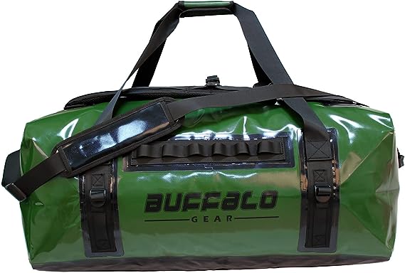 127QT Duffel Bag With Waterproof Zipper