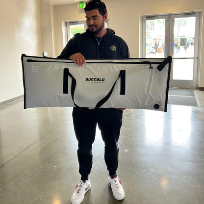 48x18'' Fish Cooler Bag With Waterproof Zipper