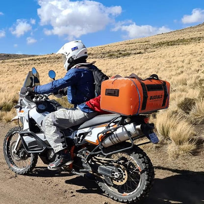 127QT Duffel Bag With Waterproof Zipper