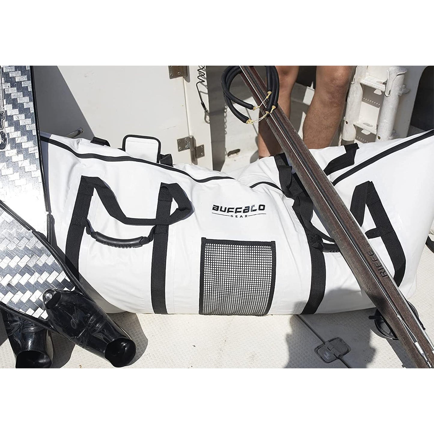 60x20'' Fish Cooler Bag With YKK Zipper, Flat Bottom