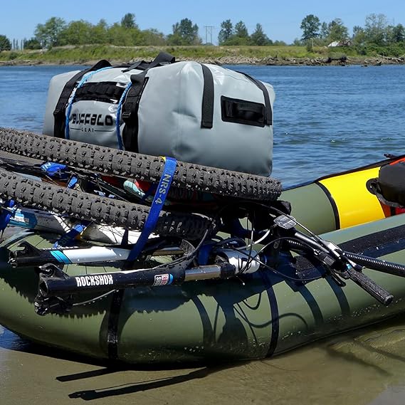 127QT Duffel Bag With Waterproof Zipper