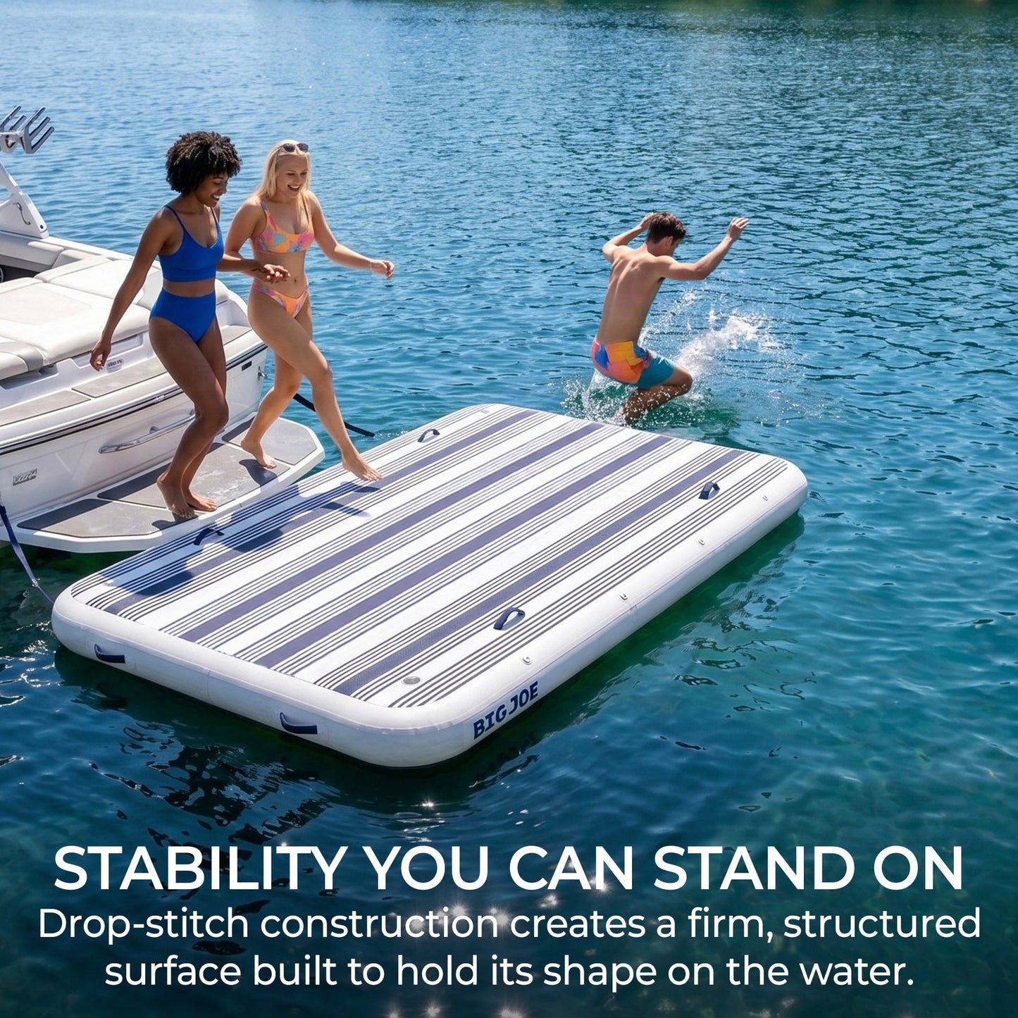 TidalJoy™ Rectangle Inflatable Dock