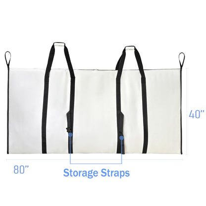 80x40'' Fish Cooler Bag With YKK Zipper