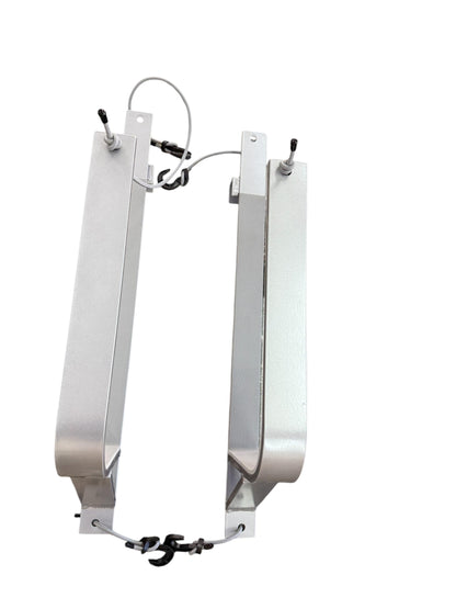 Pontoon Boat Wake Board/Paddle Board Solution