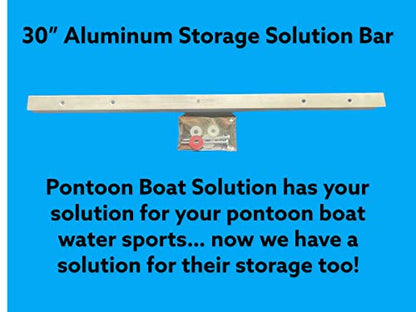 Pontoon Boat Water Sport Storage Solution