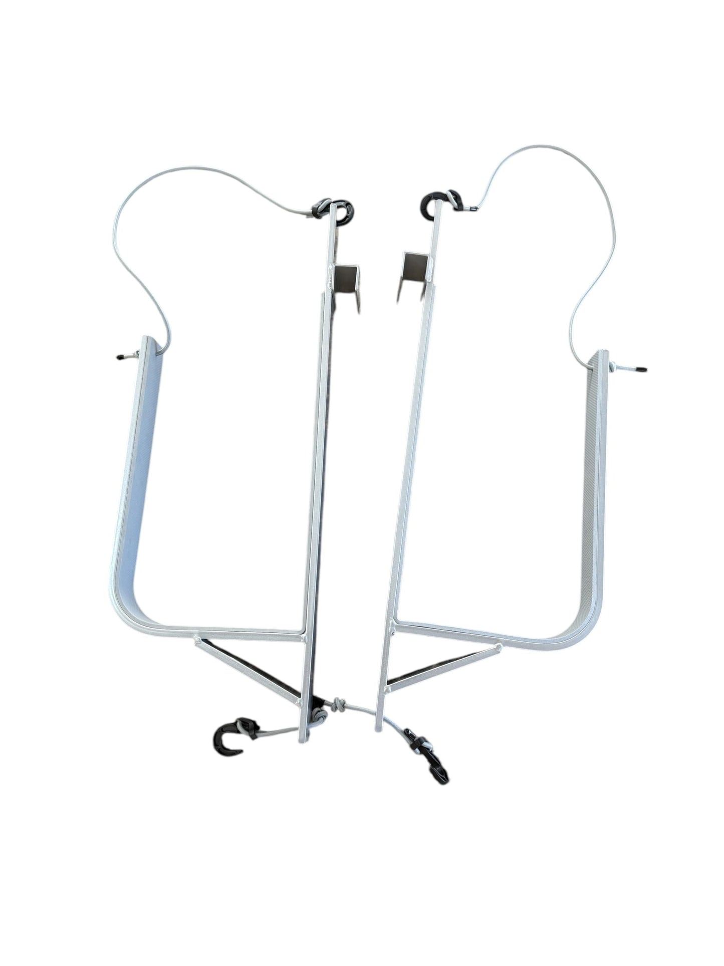 Pontoon Boat Wake Board/Paddle Board Solution