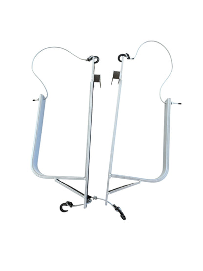 Pontoon Boat Wake Board/Paddle Board Solution