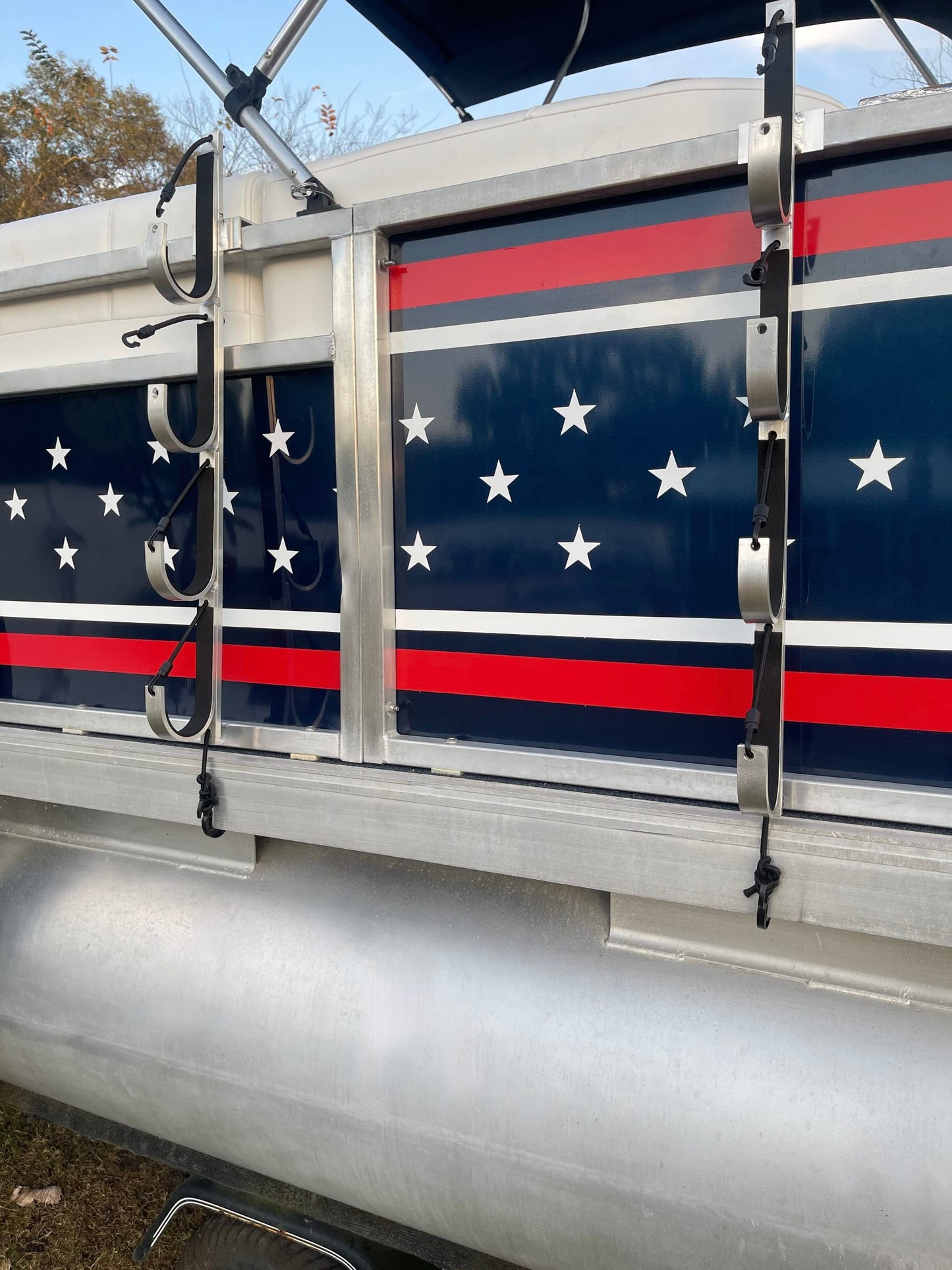Pontoon Boat Waterski Solution