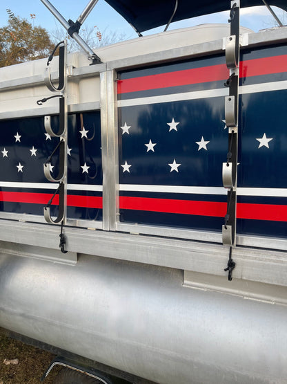 Pontoon Boat Waterski Solution