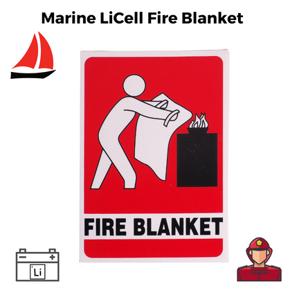 Fire Blanket Cover - Sb Series - Available in Different Sizes