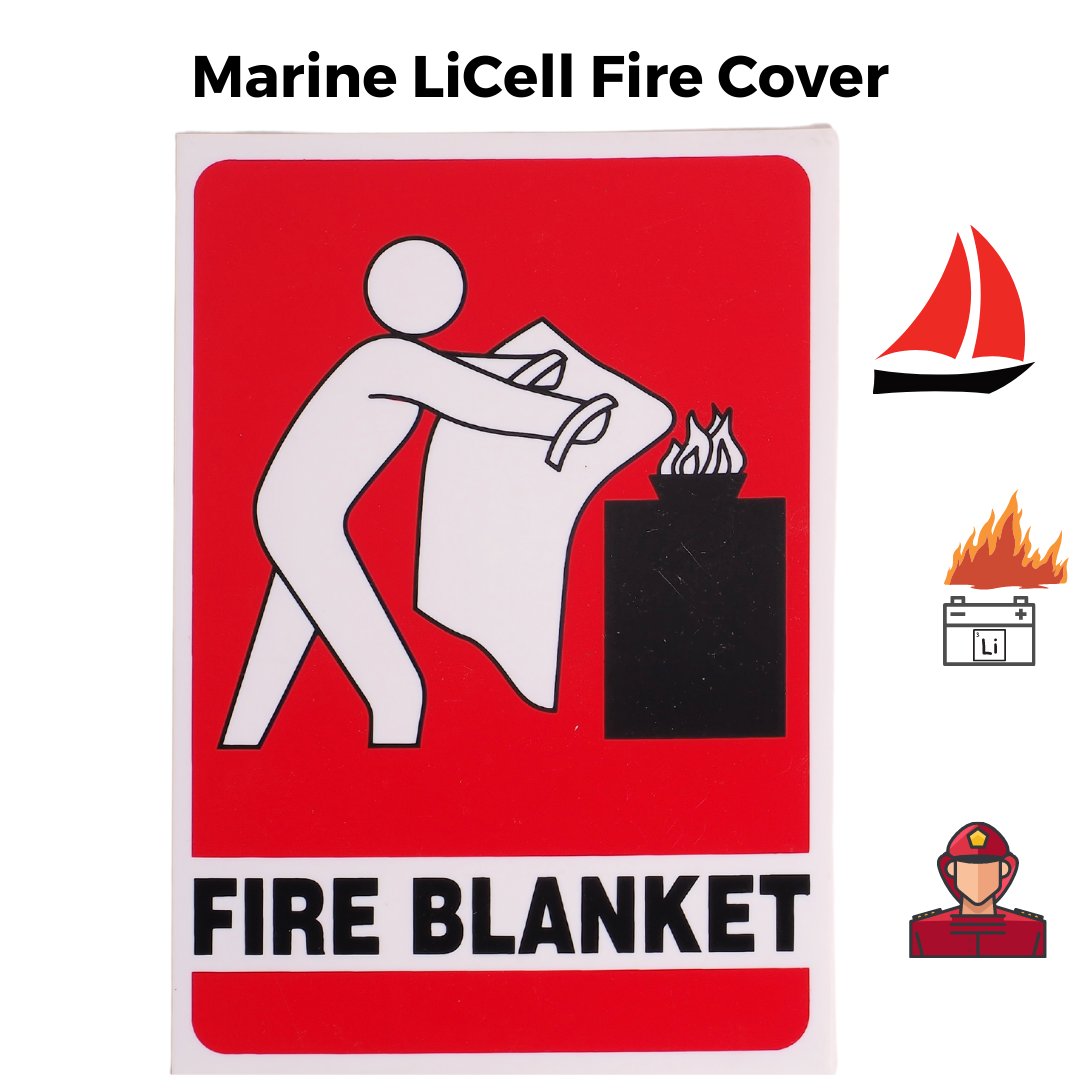 Fire Blanket Cover - Sb Series - Available in Different Sizes